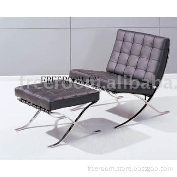 Barcelona Chair and Ottoman eames chair le corbusier sofa